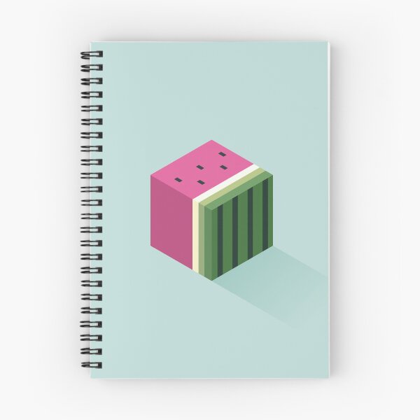 Item preview, Watermelon Cube designed and sold by no-eye-deer.