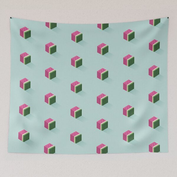 Item preview, Watermelon Cube designed and sold by no-eye-deer.