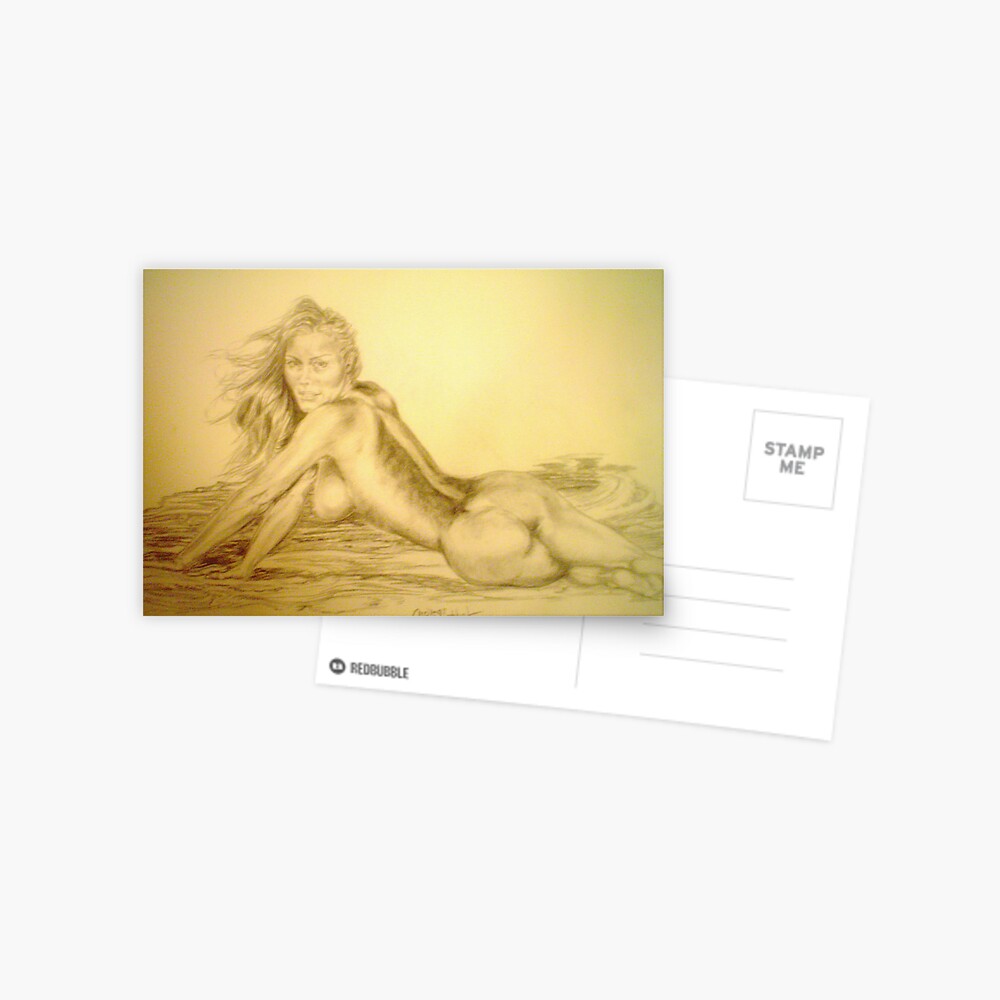 Item preview, Postcard designed and sold by yesman.