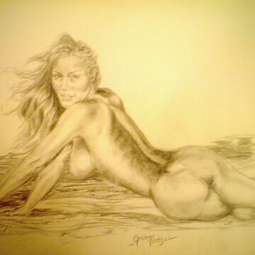 Artwork thumbnail, Brunette at Hot Springs by George Yesthal