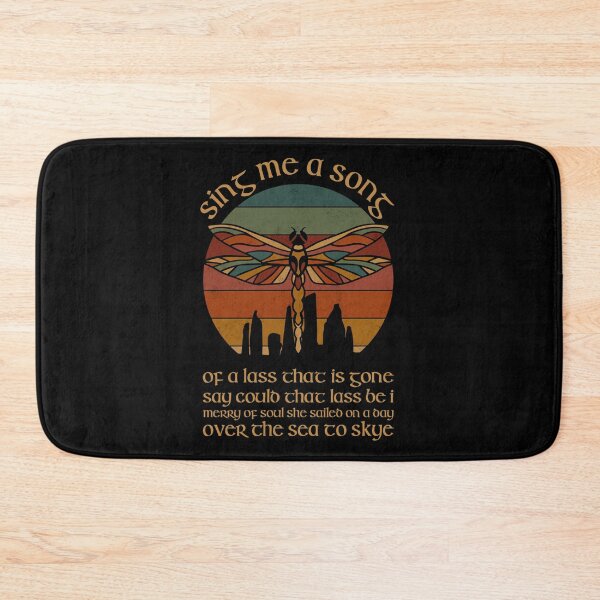 Item preview, My Favorite People Outlander Theme Sing Me A Song Stones Dragonfly Gifts Movie Fans designed and sold by Markroseana.