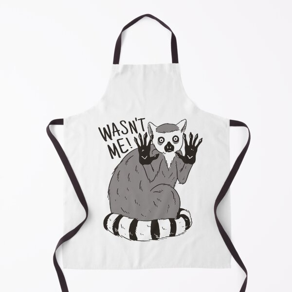 Item preview, Wasn't me lemur designed and sold by Cyrenaica 1949.