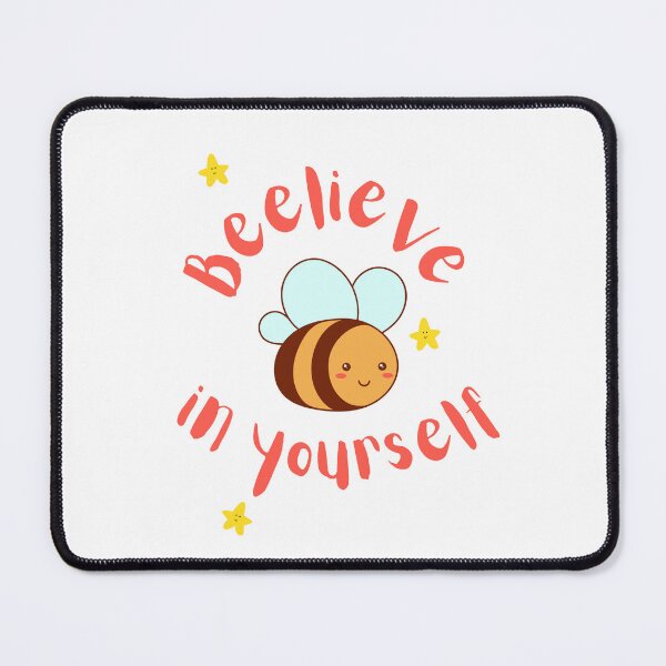 Item preview, Beelieve in Yourself designed and sold by pinkypingu.