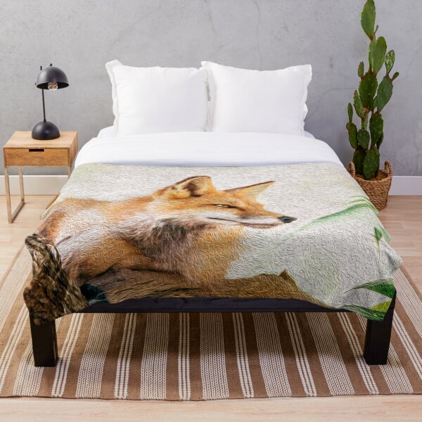 Item preview, Fox in a tree designed and sold by friendlyfauna.