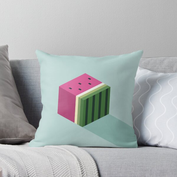 Item preview, Watermelon Cube designed and sold by no-eye-deer.