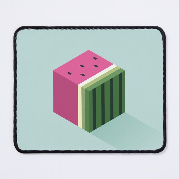 Item preview, Watermelon Cube designed and sold by no-eye-deer.