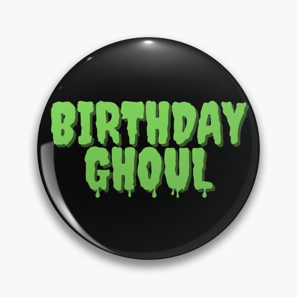 Item preview, Birthday ghoul green designed and sold by DemonicGloom.