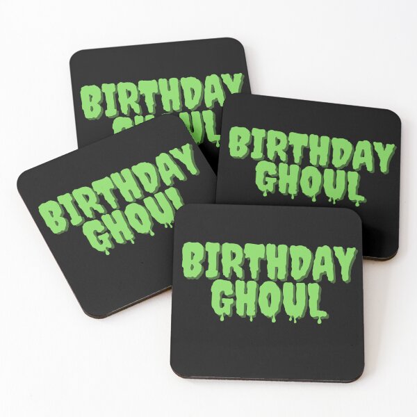 Item preview, Birthday ghoul green designed and sold by DemonicGloom.