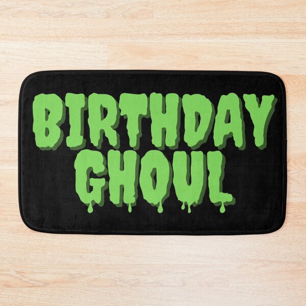 Item preview, Birthday ghoul green designed and sold by DemonicGloom.