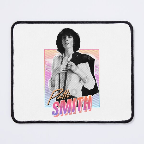 Item preview, My Favorite People Patti Poet Smith Musician Retro Vintage designed and sold by Mattie101Nadar.
