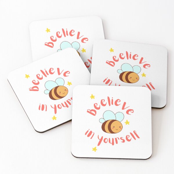 Item preview, Beelieve in Yourself designed and sold by pinkypingu.