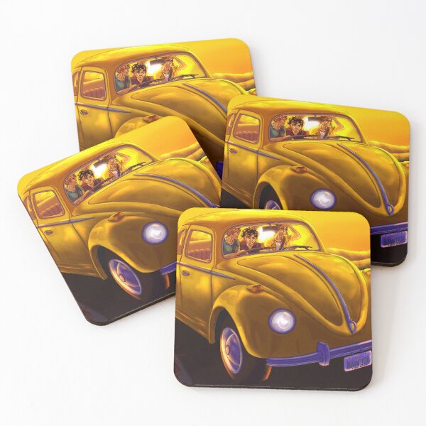 Item preview, Sunset Drive - The Three Investigators designed and sold by PainAndBrushes.
