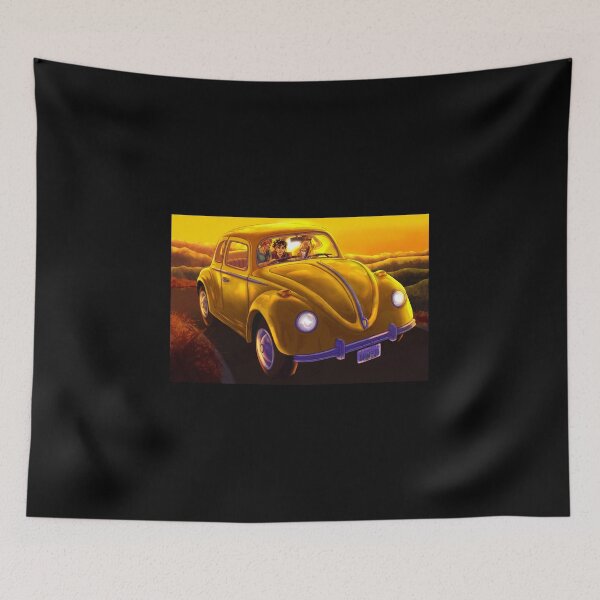 Item preview, Sunset Drive - The Three Investigators designed and sold by PainAndBrushes.