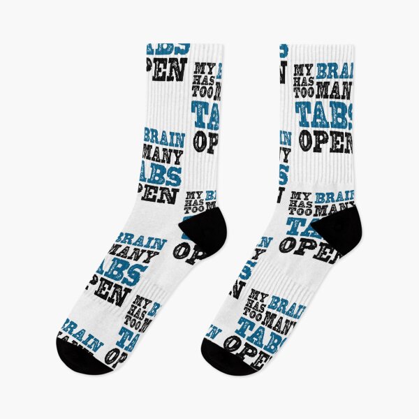 Item preview, My Brain Has Too Many Tabs Open  designed and sold by Tema EL.