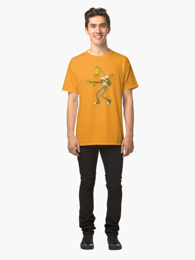 Alternate view of Space Rock 2 Electric Boogaloo Classic T-Shirt