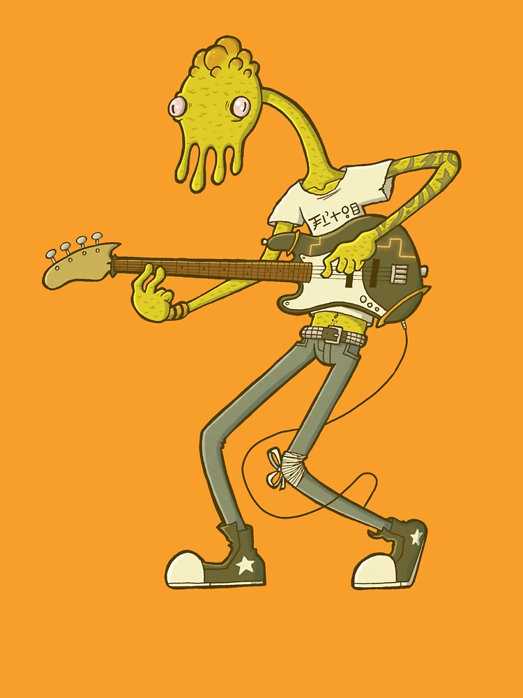Space Rock 2 Electric Boogaloo by ollierayart