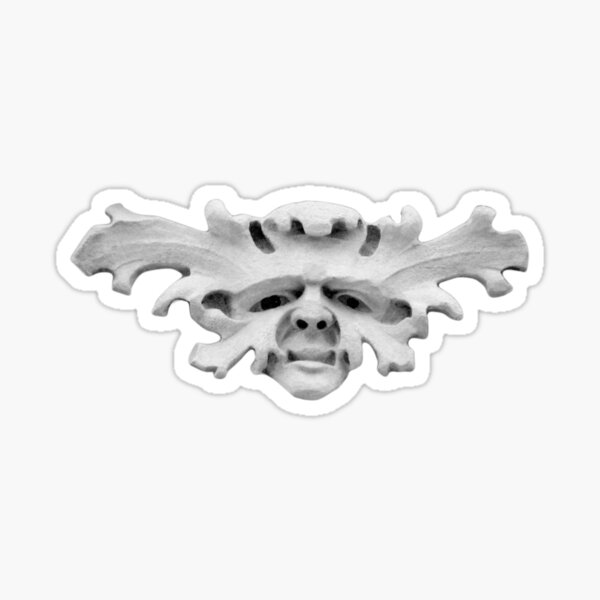 Leaf Mask Sticker