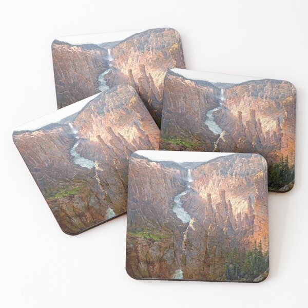 Artikelvorschau, Grand Canyon, Yellowstone River, Wyoming - William Louis Sonntag, Sr entworfen und verkauft von magicmagnet.