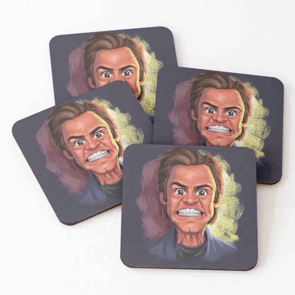 Item preview, Vintage Jim Carrey Digital Painting designed and sold by IsabellRausch.