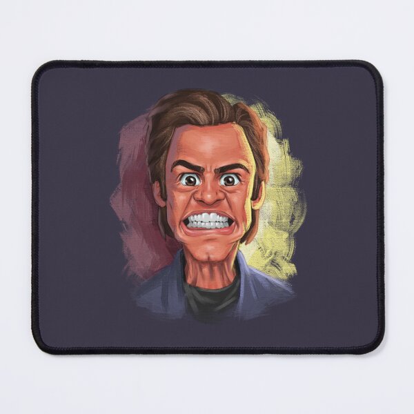 Item preview, Vintage Jim Carrey Digital Painting designed and sold by IsabellRausch.