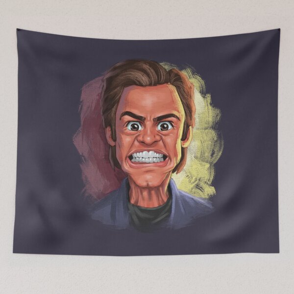 Item preview, Vintage Jim Carrey Digital Painting designed and sold by IsabellRausch.