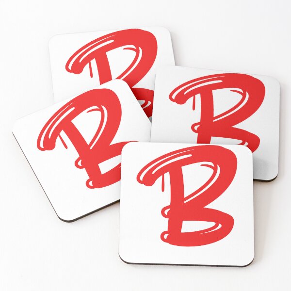 Item preview, letter b graffiti red designed and sold by Reo12.