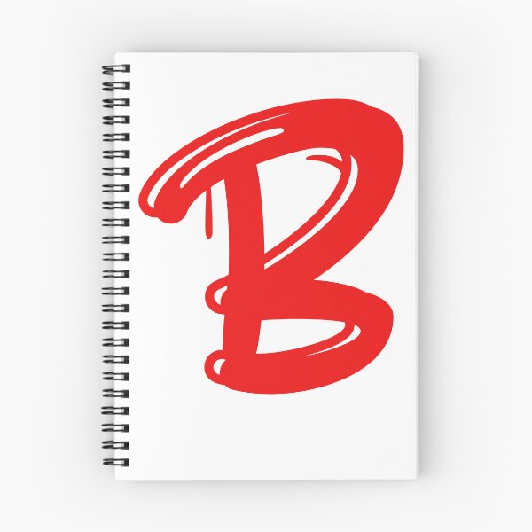 Item preview, letter b graffiti red designed and sold by Reo12.