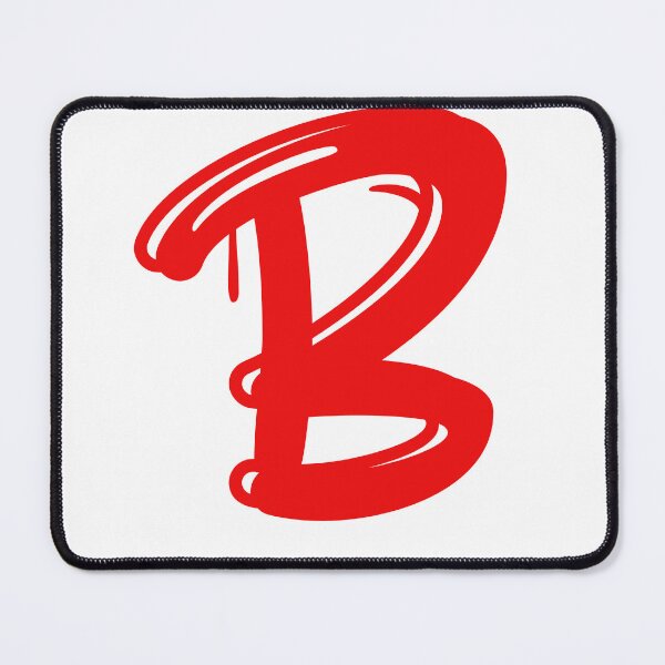 Item preview, letter b graffiti red designed and sold by Reo12.