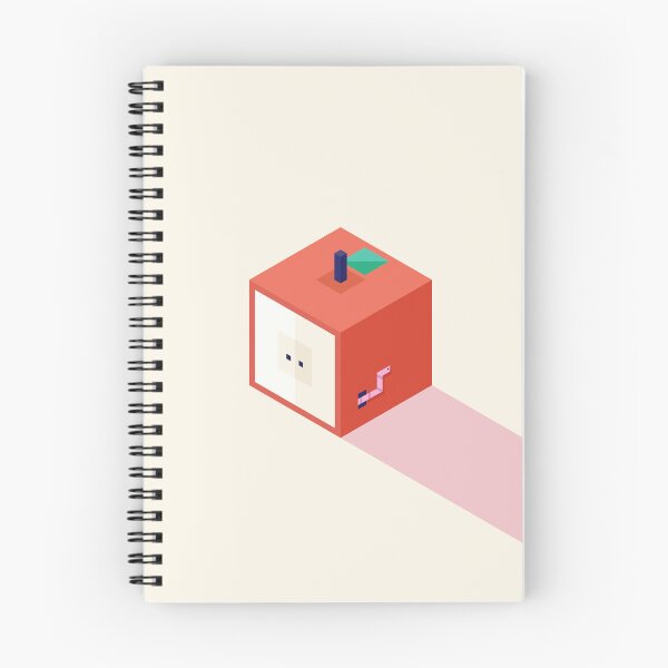 Item preview, Cube Apple designed and sold by no-eye-deer.