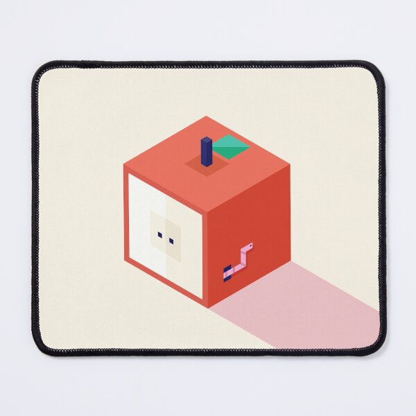 Item preview, Cube Apple designed and sold by no-eye-deer.