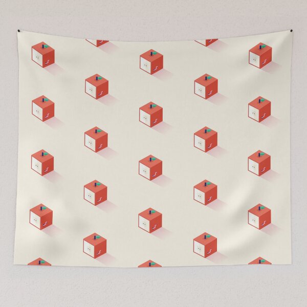 Item preview, Cube Apple designed and sold by no-eye-deer.