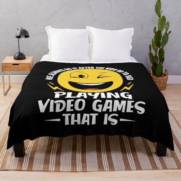 Item preview, We Always Do It After Kids Go to Bed Playing Video Games designed and sold by LemoBoy.