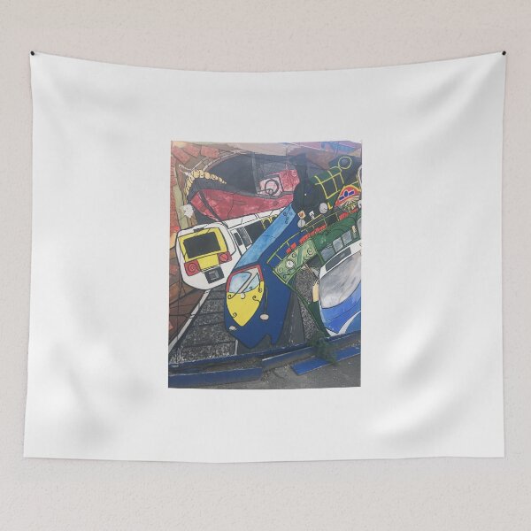 Item preview, Trains paintings  designed and sold by Stephen Chambers.