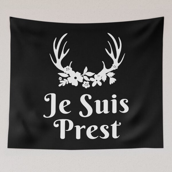 Item preview, Needed Gifts Outlander Je Suis Prest Vintage Photograp designed and sold by Markroseana.