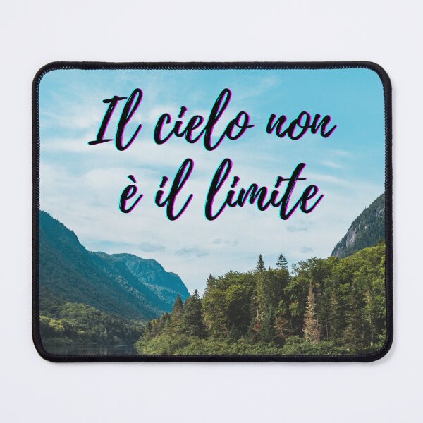 Item preview, Sky is not the limit - popular Italian quotes theme gifts designed and sold by RebelliousRosee.