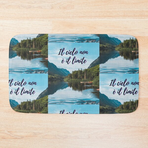 Item preview, Sky is not the limit - popular Italian quotes theme gifts  designed and sold by RebelliousRosee.