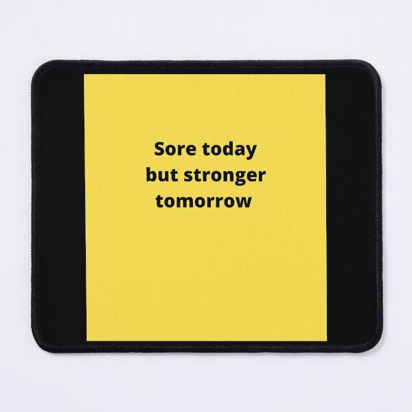 Item preview, Sore Today But Stronger Tomorrow Sleeveless Top designed and sold by ximenagene.