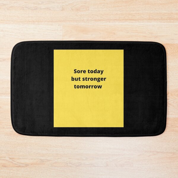 Item preview, Sore Today But Stronger Tomorrow Sleeveless Top designed and sold by ximenagene.