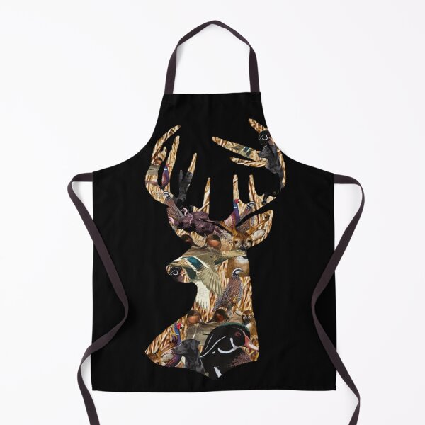 Item preview, Whitetail Buck Deer Hunting Collage with Duck Hunting, Quail Hunting, Pheasant Hunting, Turkey, and Deer Hunting designed and sold by LifeCrush.