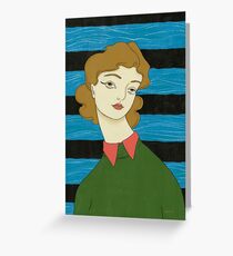 Venice 1962 Greeting Card