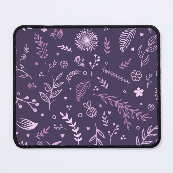 Item preview, FLORAL PATTERN, PURPLE SPRING FLORAL GARDEN BY SUBGIRL designed and sold by SUBGIRL.