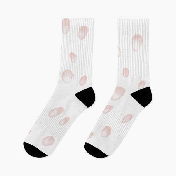 Item preview, cherry blossom sock designed and sold by byronaldo.
