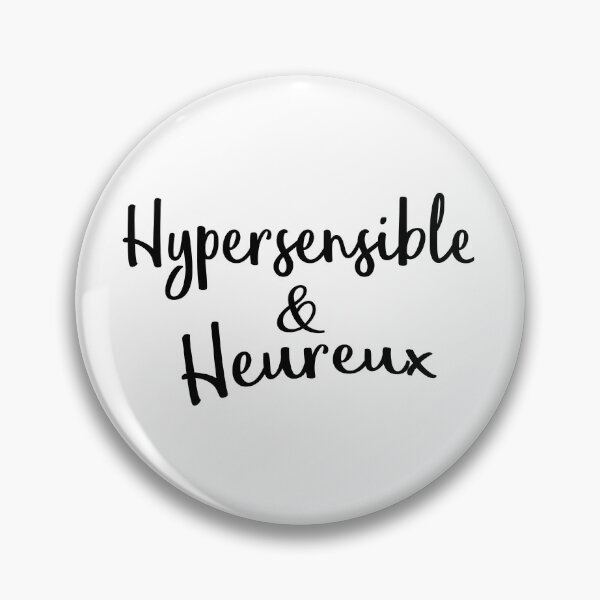 Item preview, Hypersensitive and Happy n ° 2 designed and sold by Audrey Janvier | AJD.