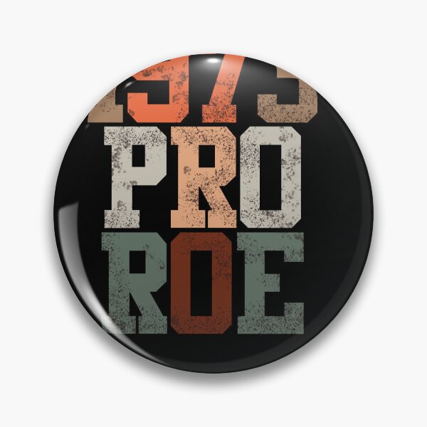 Item preview, Women's Rights Retro PRO ROE 1973 Pro-Choice women T-Shirt designed and sold by Hema Thilakaratne.