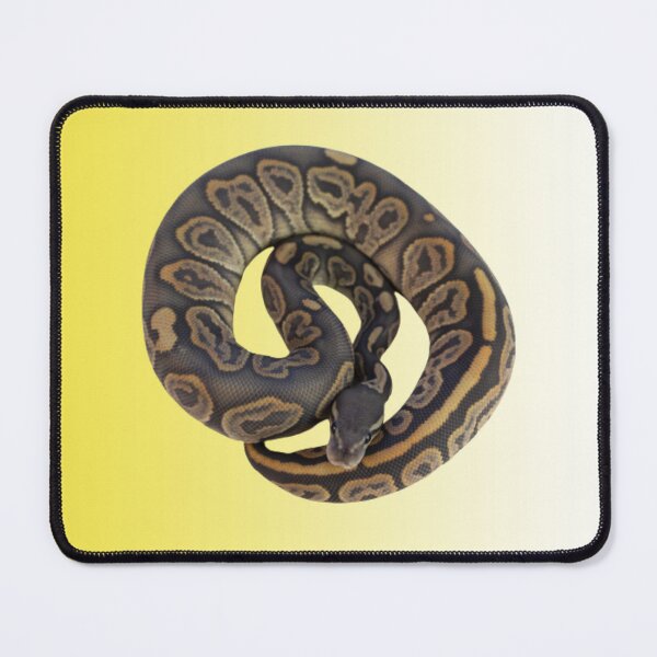 Item preview, Python Mouse Pad designed and sold by MICKSPIKS.