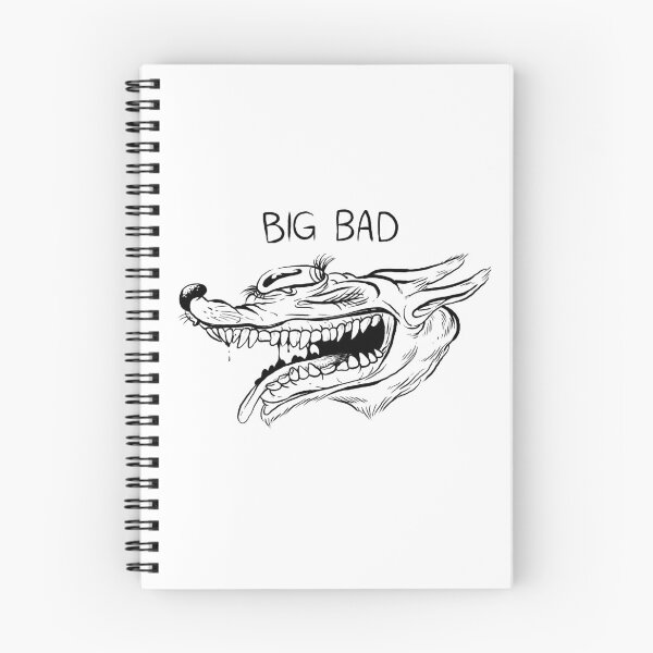Item preview, Big Bad designed and sold by Ben Spybey.