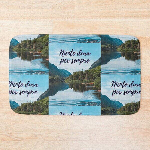 Item preview, Nothing lasts forever - popular Italian quotes theme gifts  designed and sold by RebelliousRosee.