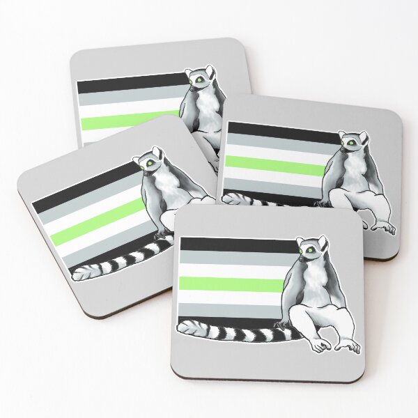 Item preview, Agender Lemur  designed and sold by Tonionio-Art.