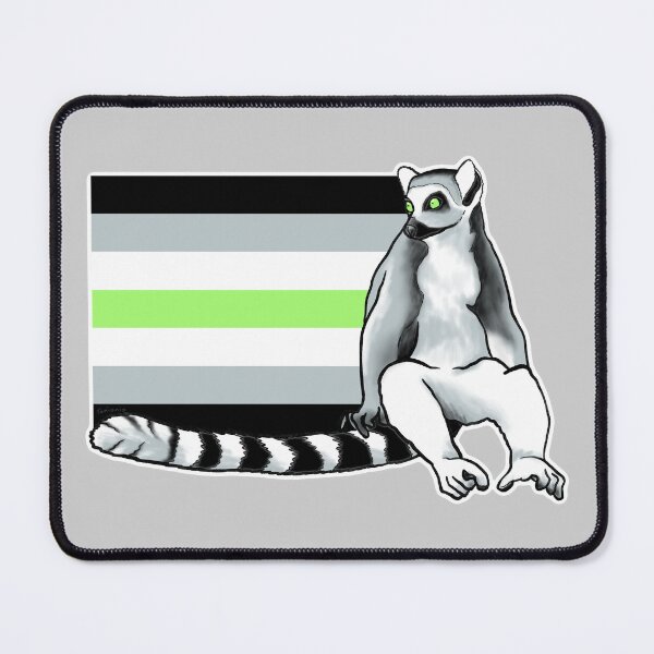 Item preview, Agender Lemur designed and sold by Tonionio-Art.