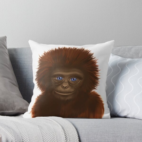 Item preview, Monkey portrait designed and sold by polamart.